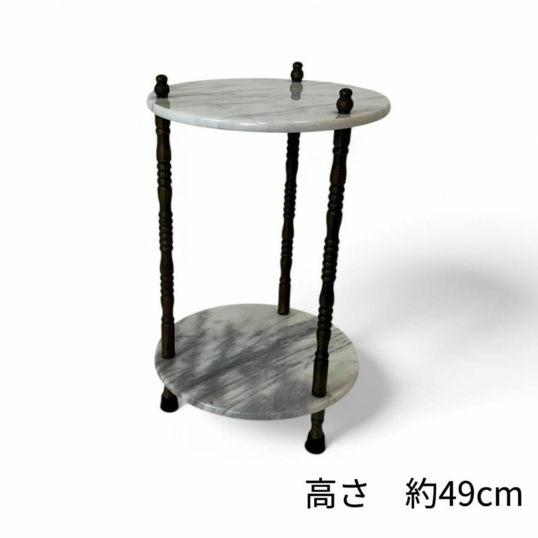 高級 大理石 花台 アンティーク ヴィンテージ 飾り台の通販 by 高級 大理石 花台 アンティーク ヴィンテージ 飾り台の通販 by