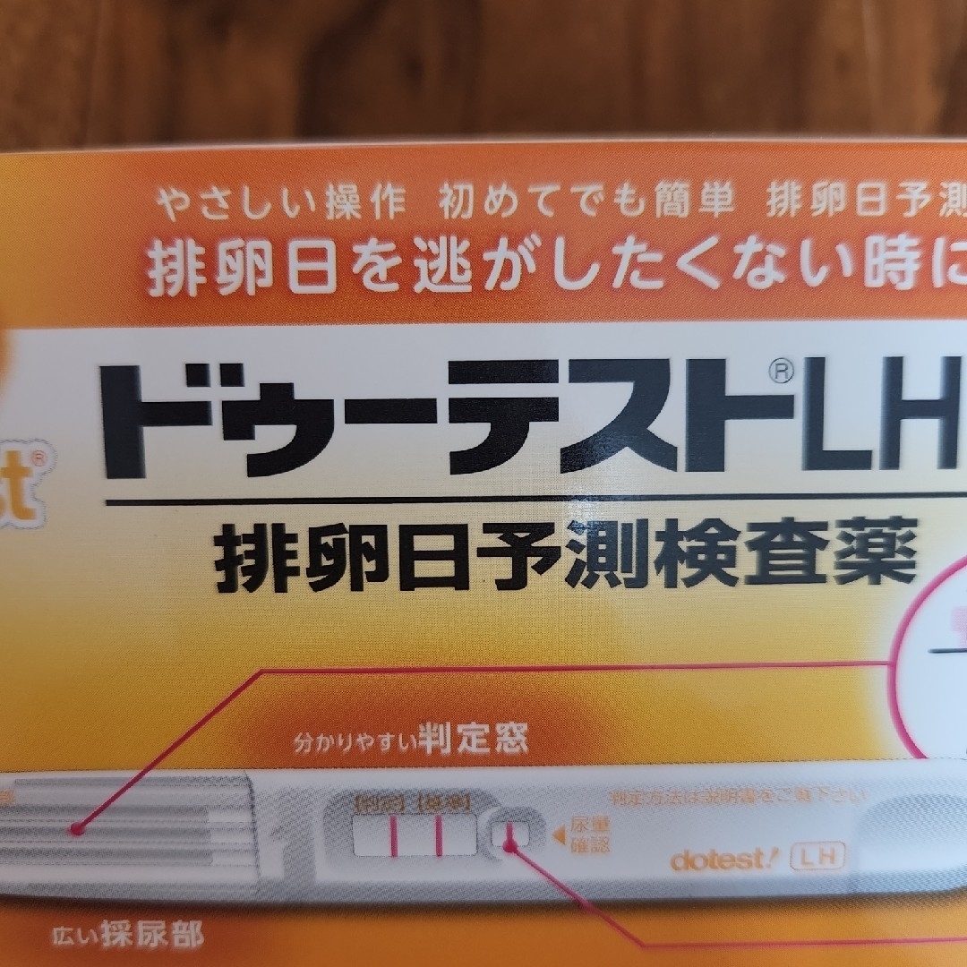 ドゥーテスト 説明書 キッズ/ベビー/マタニティのマタニティ(その他)の商品写真