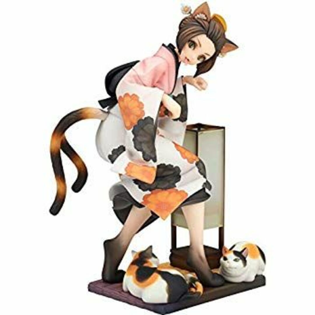 朧村正 猫又お恋 1/8 完成品フィギュア z2zed1b エンタメ/ホビーのフィギュア(特撮)の商品写真