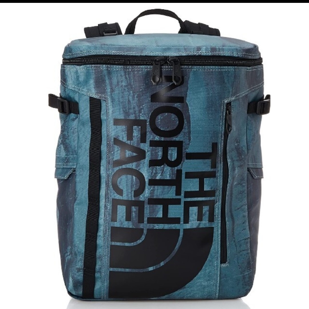 THE NORTH FACE(ザノースフェイス)の完売！新品！ヒューズボックスⅡゴブリンブルーグラナイティクロックプリント！タグ付 メンズのバッグ(バッグパック/リュック)の商品写真