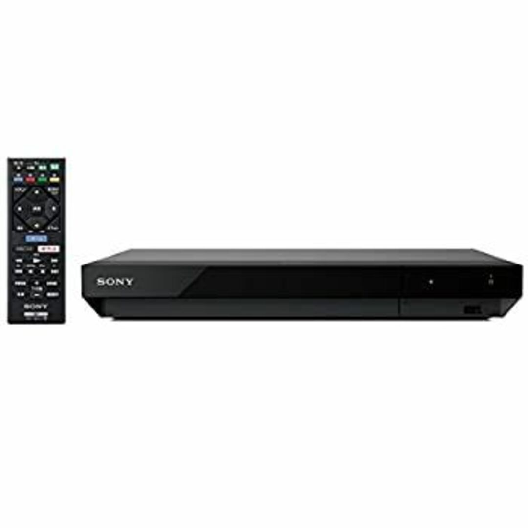 ソニー ブルーレイプレーヤー/DVDプレーヤー UBP-X700 Ultra HDブルーレイ対応 4Kアップコンバート UBP-X700 スマホ/家電/カメラのテレビ/映像機器(ブルーレイプレイヤー)の商品写真