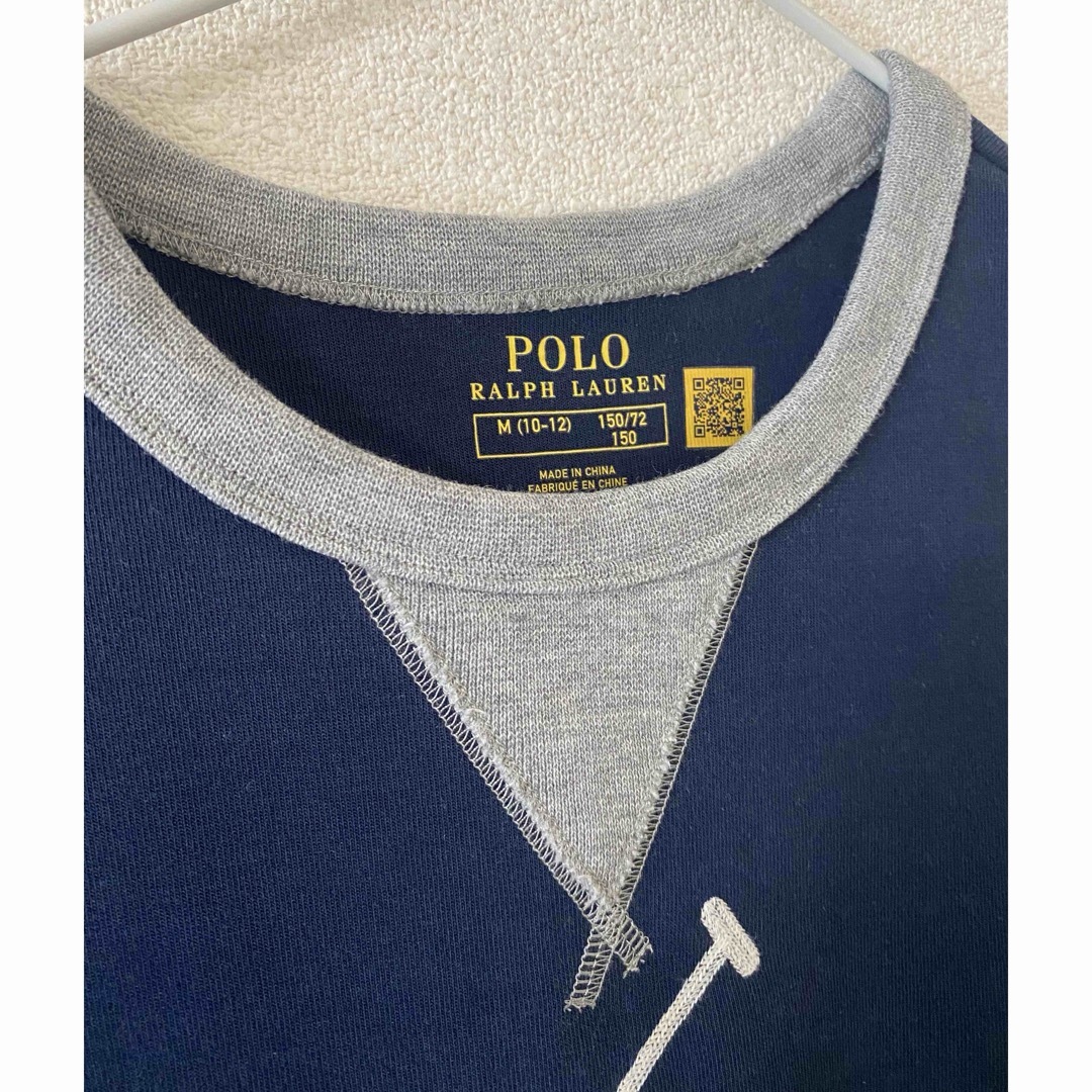 POLO RALPH LAUREN - ラルフローレン ビックポニー トレーナー POLO RALPH LAUREN - ラルフローレン ビックポニー トレーナー