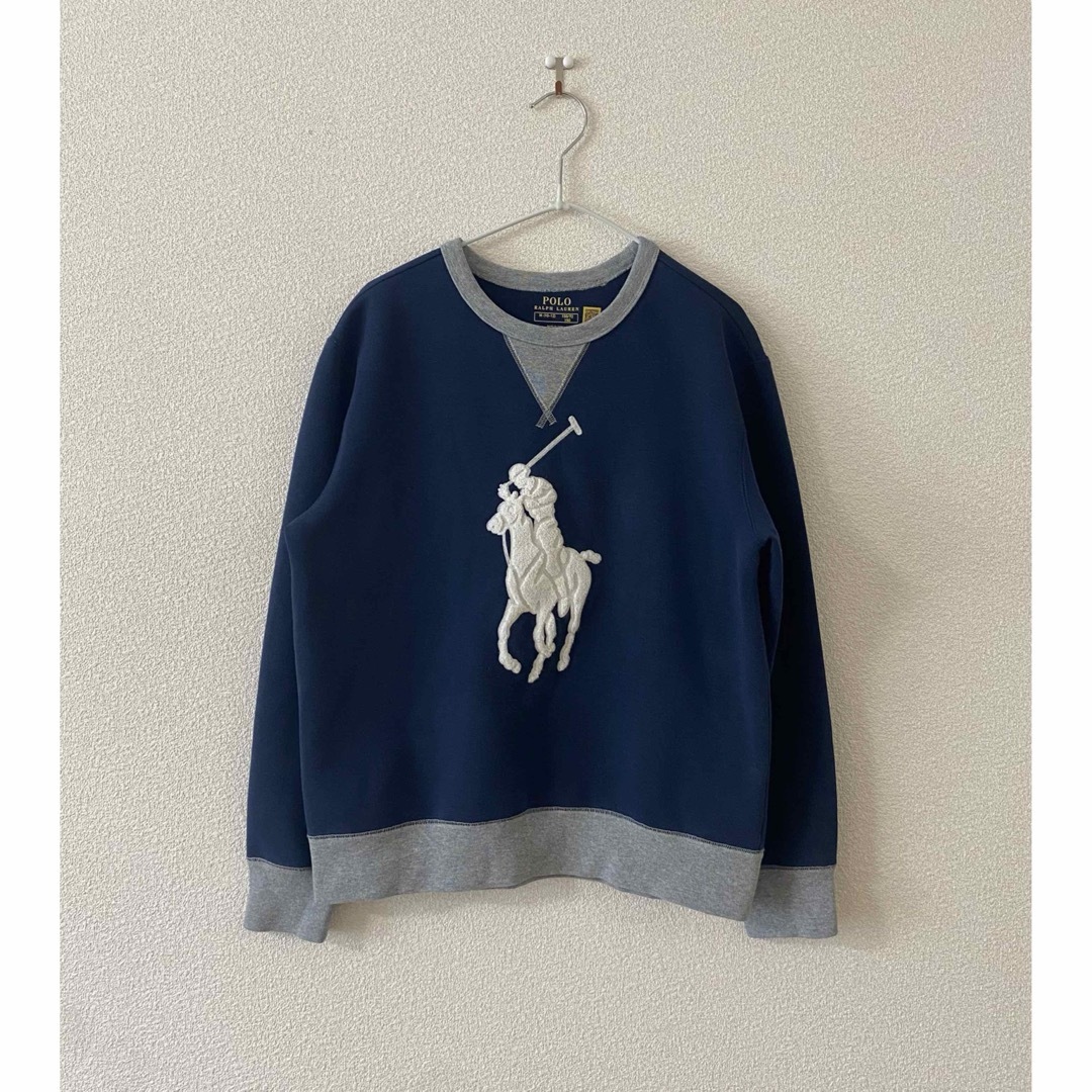 POLO RALPH LAUREN - ラルフローレン ビックポニー トレーナー POLO RALPH LAUREN - ラルフローレン ビックポニー トレーナー