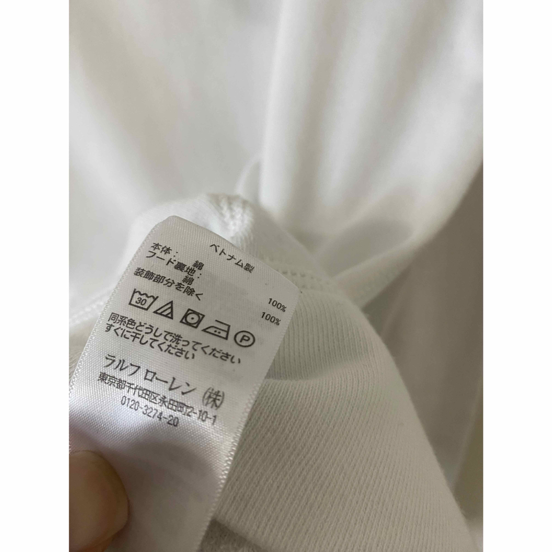 POLO RALPH LAUREN - ラルフローレン 薄手 パーカー レディース POLO RALPH LAUREN - ラルフローレン 薄手 パーカー レディース