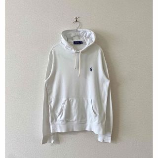 POLO RALPH LAUREN(パーカー ・ ホワイト/白色系)のフリマ POLO RALPH LAUREN(パーカー ・ ホワイト/白色系)のフリマ