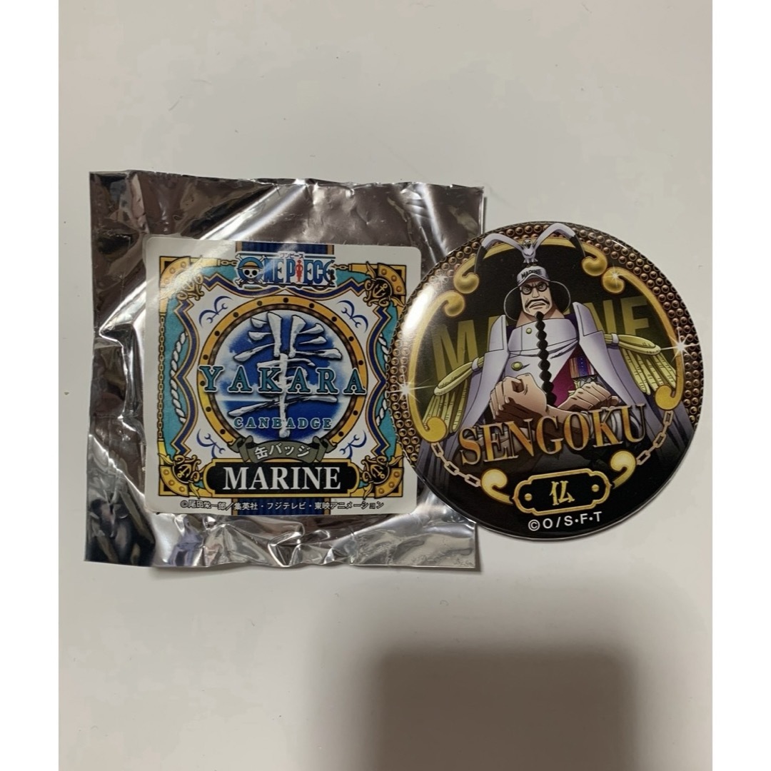 ONE PIECE - ワンピース センゴク 缶バッジ 輩 marine ②の通販 ONE PIECE - ワンピース センゴク 缶バッジ 輩 marine ②の通販