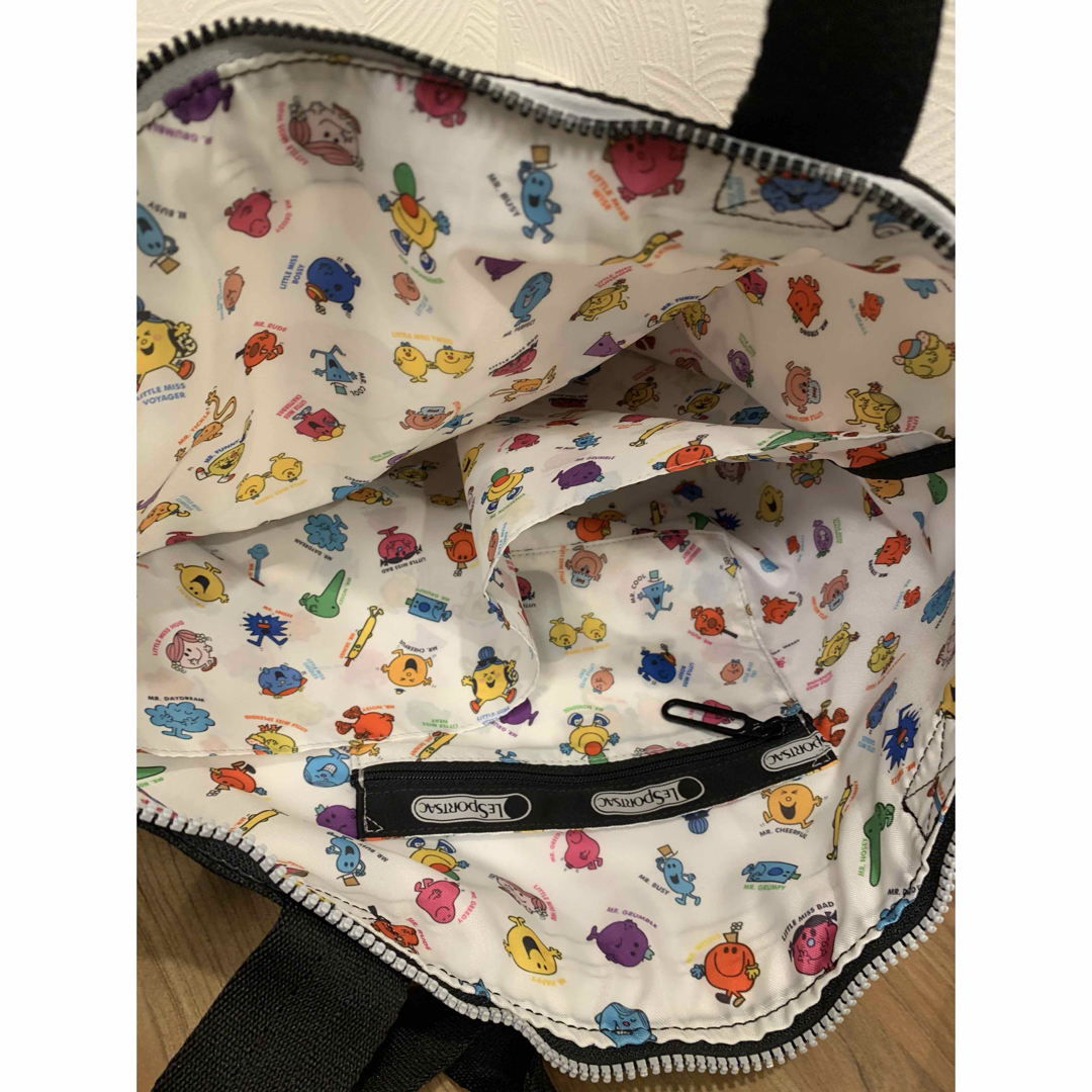 LeSportsac - LeSportsac ✖️ MR.MEN LITTLE MISS トートバッグ LeSportsac - LeSportsac ✖️ MR.MEN LITTLE MISS トートバッグ