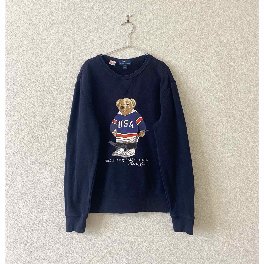POLO RALPH LAUREN - ラルフローレン ポロベア トレーナー POLO RALPH LAUREN - ラルフローレン ポロベア トレーナー