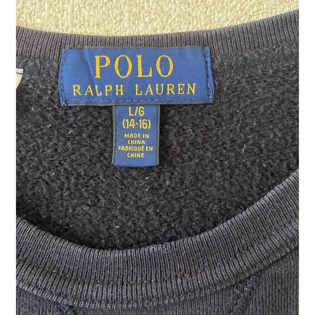 POLO RALPH LAUREN - ラルフローレン ポロベア トレーナー POLO RALPH LAUREN - ラルフローレン ポロベア トレーナー