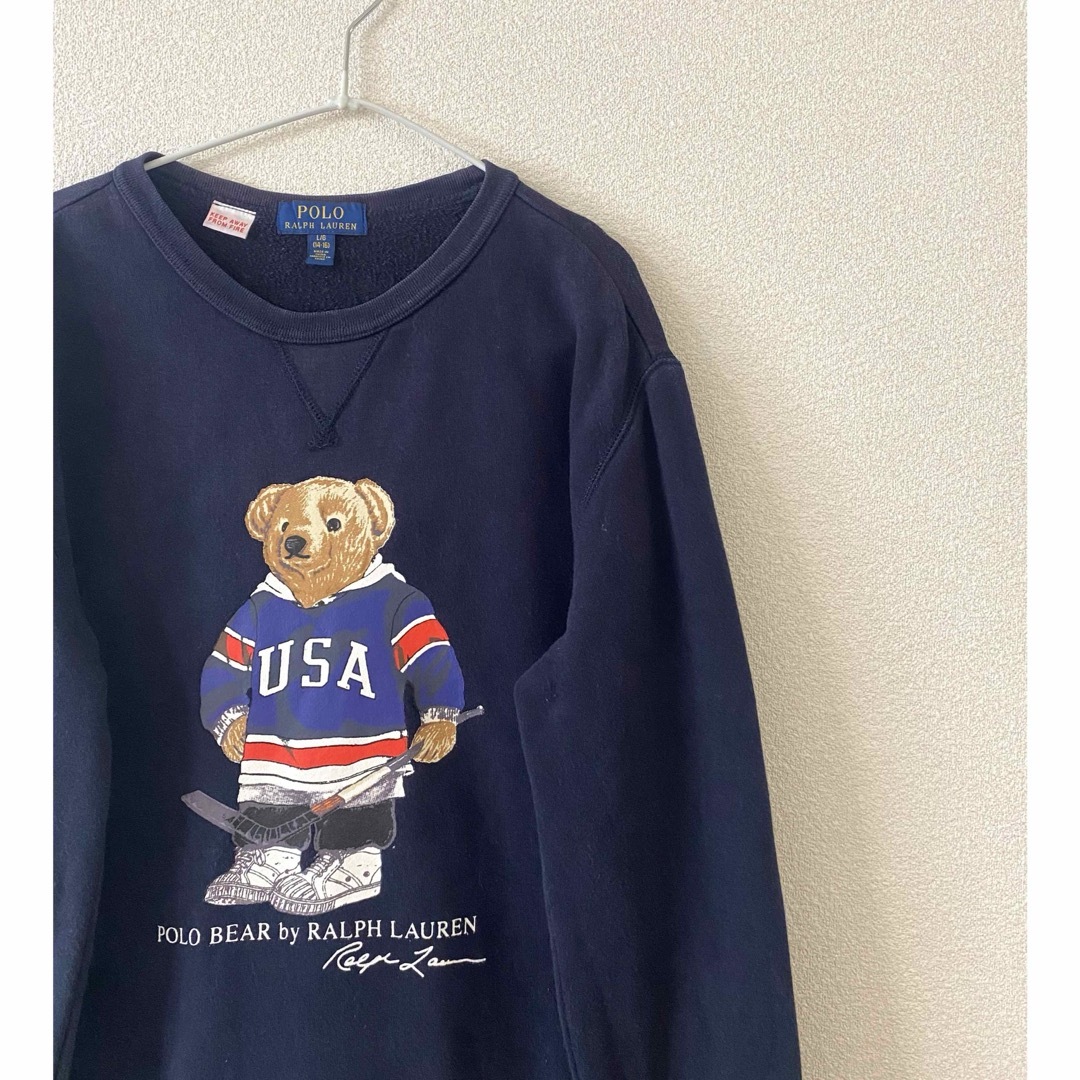 POLO RALPH LAUREN - ラルフローレン ポロベア トレーナー POLO RALPH LAUREN - ラルフローレン ポロベア トレーナー