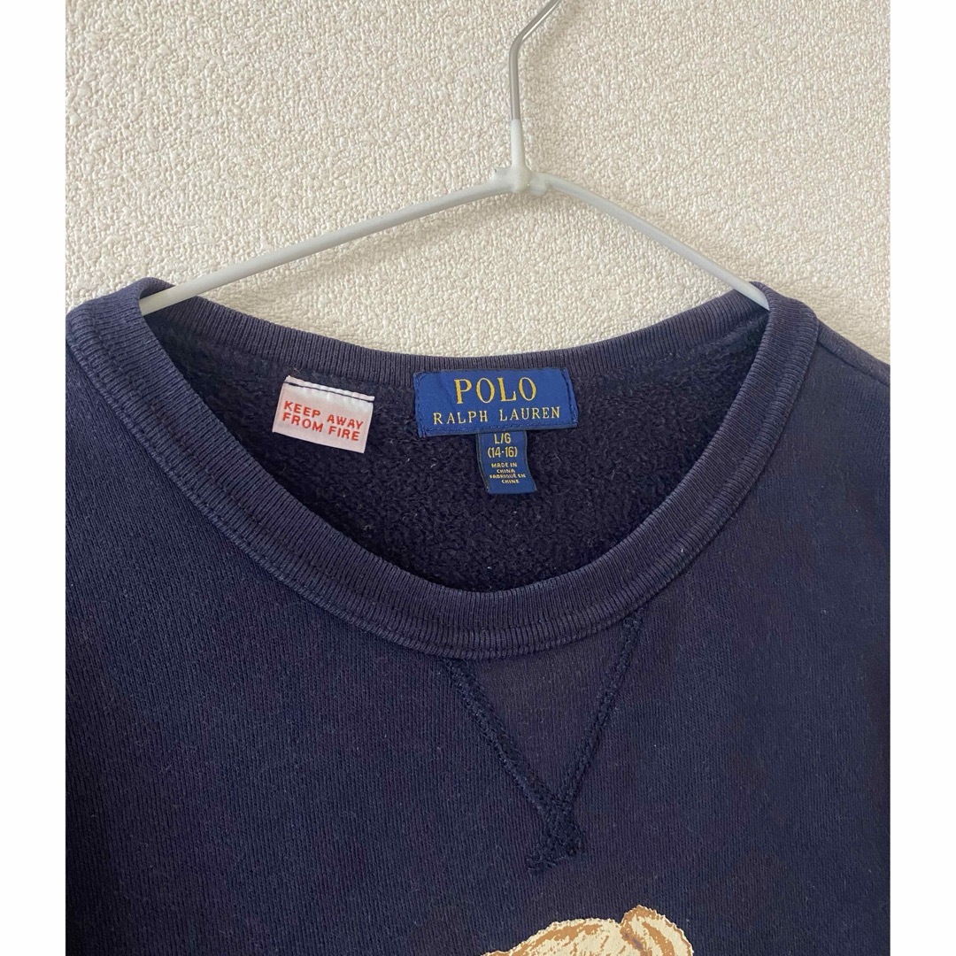 POLO RALPH LAUREN - ラルフローレン ポロベア トレーナー POLO RALPH LAUREN - ラルフローレン ポロベア トレーナー