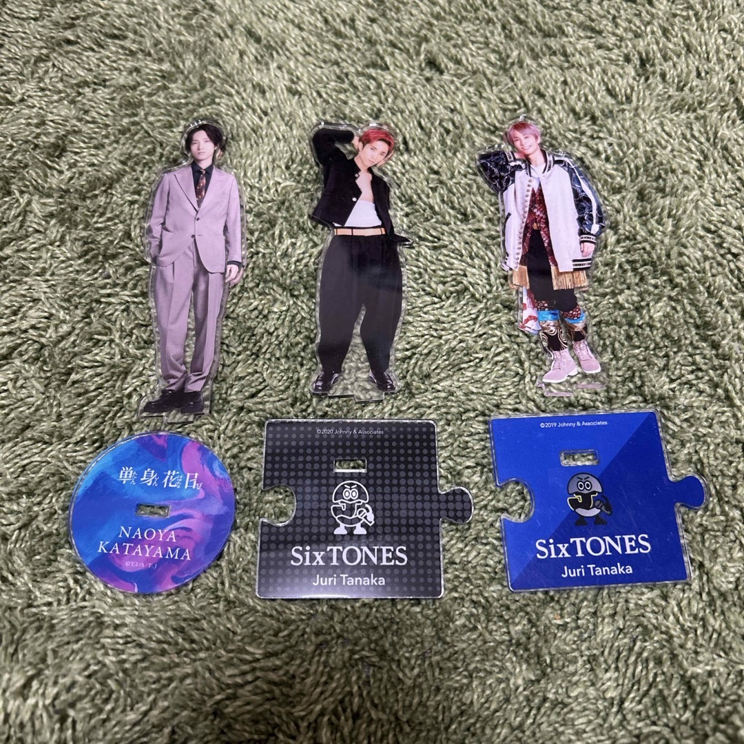SixTONES - SixTONES ストーンズ 田中樹 アクスタ 3種の通販 by SixTONES - SixTONES ストーンズ 田中樹 アクスタ 3種の通販 by