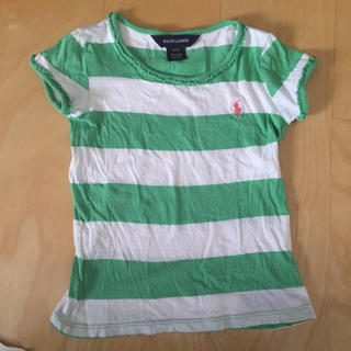 ラルフローレン(Ralph Lauren)のラルフローレン＊ボーダーTシャツ 3Tサイズ(Tシャツ/カットソー)