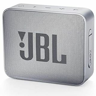 JBL GO2 Bluetoothスピーカー IPX7防水/ポータブル/パッシブラジエーター搭載 グレー JBLGO2GRY (スピーカー)