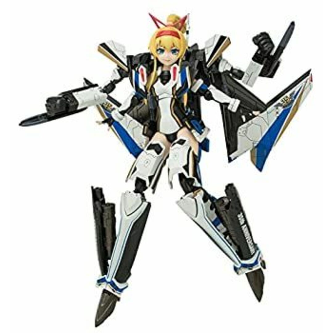 青島文化教材社 VFG マクロスデルタ VF-31J ジークフリート 35周年アニバーサリー 全高約155mm 色分け済みプラモデル MC-02 エンタメ/ホビーのフィギュア(特撮)の商品写真