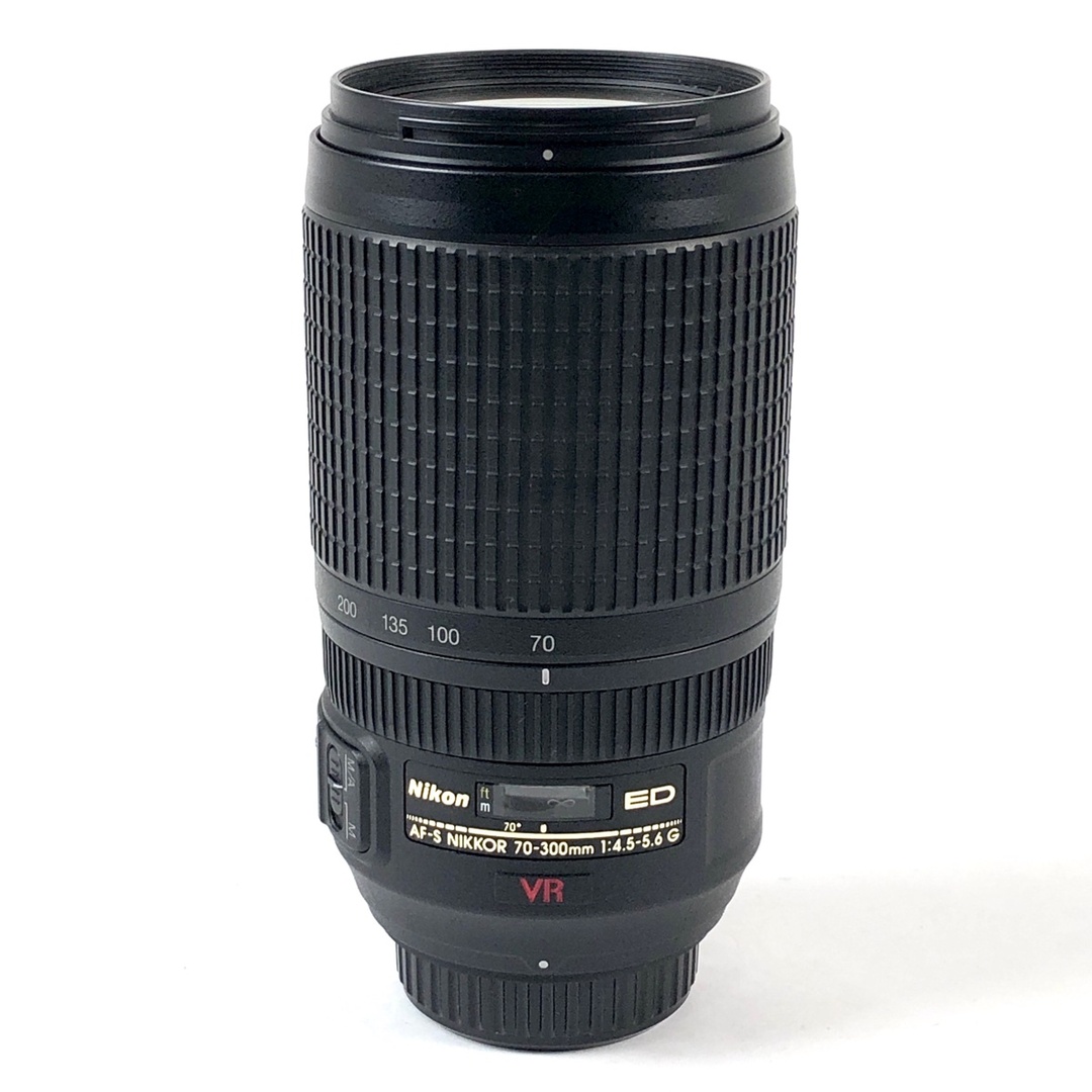ニコン AF-S NIKKOR 70-300mm F4.5-5.6G ED VR 中古の通販 by ニコン AF-S NIKKOR 70-300mm F4.5-5.6G ED VR 中古の通販 by