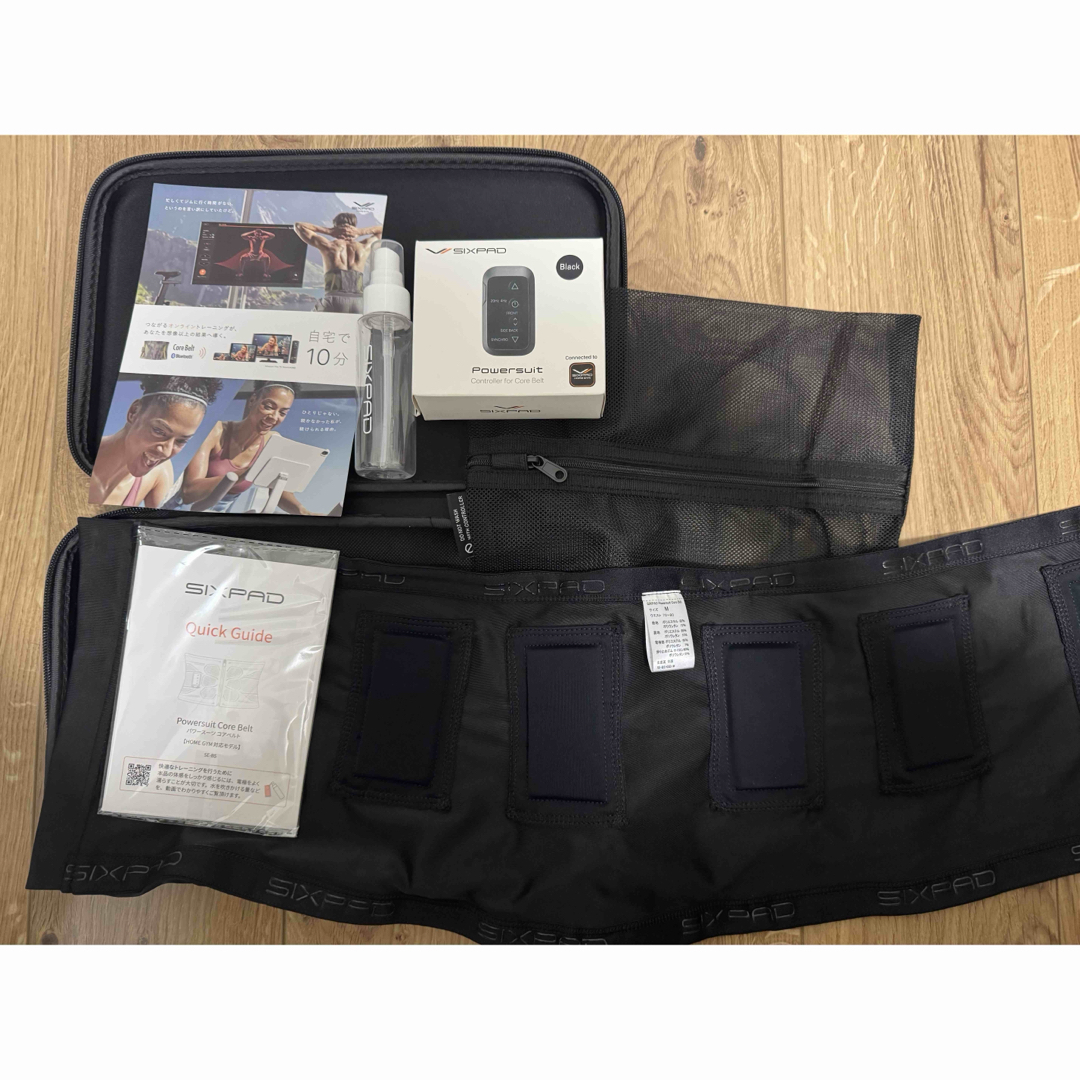 SIXPAD - SIXPAD シックスパッドパワースーツコアベルトMサイズ SIXPAD - SIXPAD シックスパッドパワースーツコアベルトMサイズ