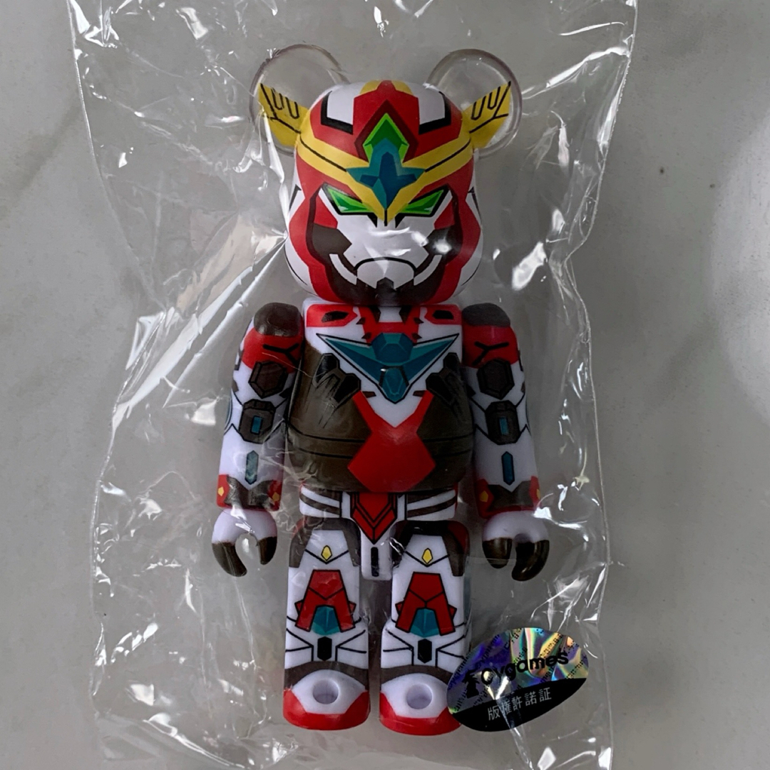 BE@RBRICK - BE@BRICK ベアブリック シリーズ49 勇気爆発バーン BE@RBRICK - BE@BRICK ベアブリック シリーズ49 勇気爆発バーン