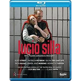 モーツァルト:歌劇《ルーチョ・シッラ》(Blu-ray Disc)