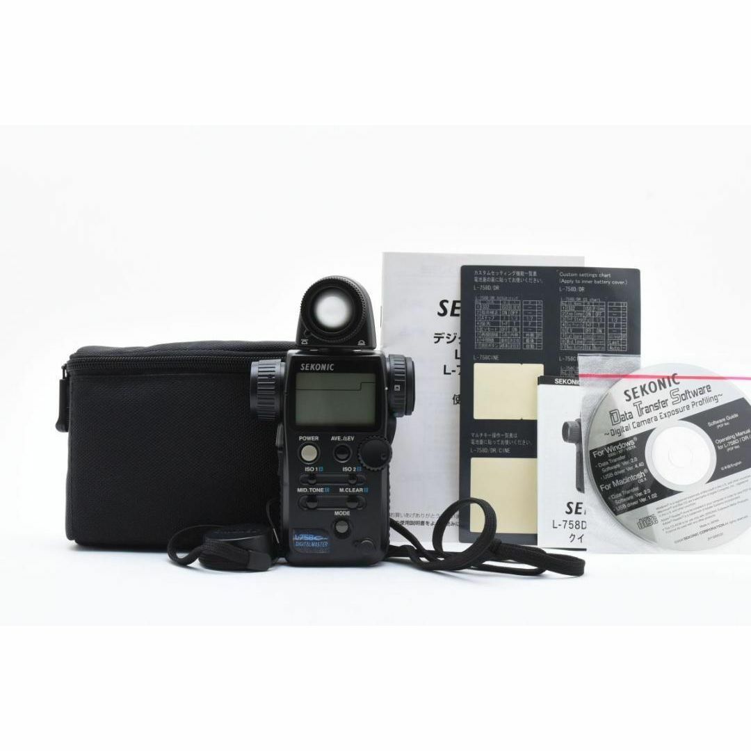 希少】 Sekonic セコニック L-758 Cine 露出計 カメラの通販 by 希少】 Sekonic セコニック L-758 Cine 露出計 カメラの通販 by