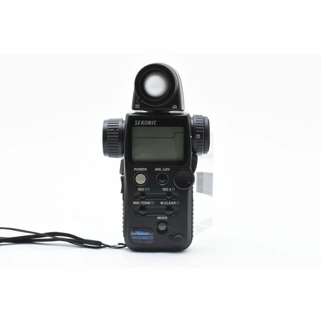 希少】 Sekonic セコニック L-758 Cine 露出計 カメラの通販 by 希少】 Sekonic セコニック L-758 Cine 露出計 カメラの通販 by