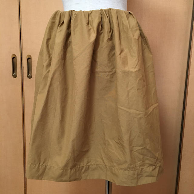 MUJI (無印良品)(ムジルシリョウヒン)の無印良品・スカート・Ｍ レディースのスカート(ひざ丈スカート)の商品写真