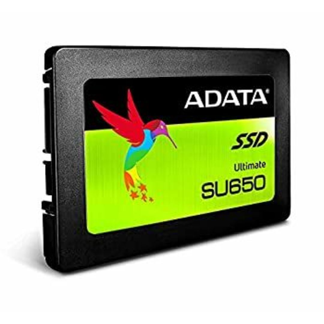 ADATA Technology Ultimate SU650 SSD 960GB ASU650SS-960GT-C スマホ/家電/カメラのPC/タブレット(PCパーツ)の商品写真