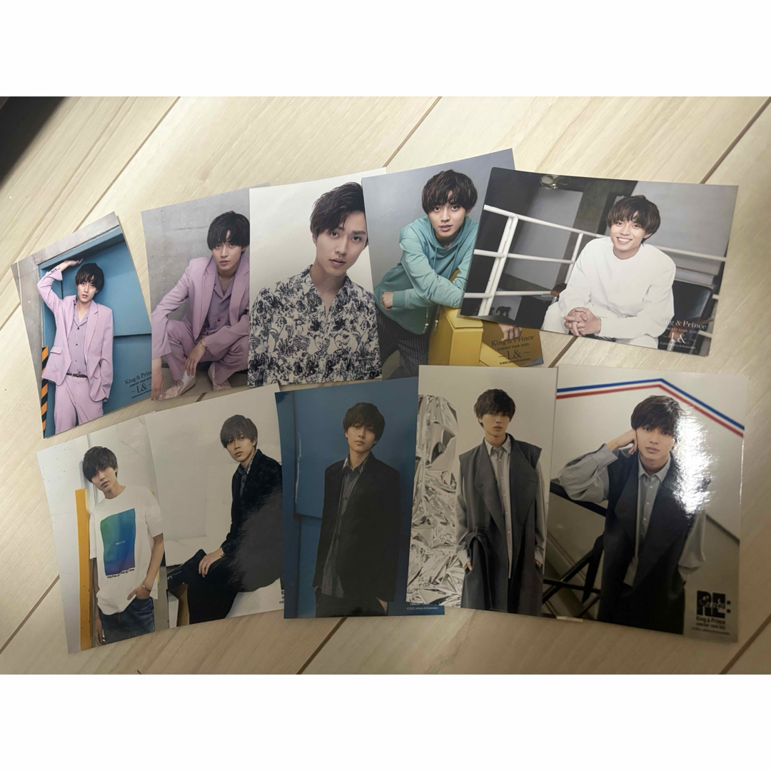 キンプリ 永瀬廉 フォトセット 公式写真の通販 by ぴょん's shop キンプリ 永瀬廉 フォトセット 公式写真の通販 by ぴょん's shop