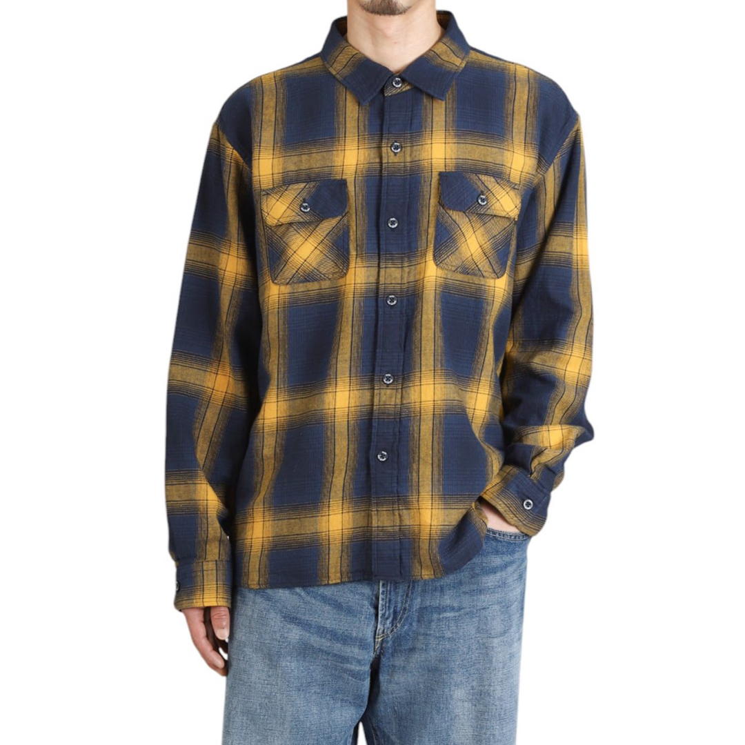 RATS - XXLサイズ rats cotton linen チェックシャツ キムタクの RATS - XXLサイズ rats cotton linen チェックシャツ キムタクの