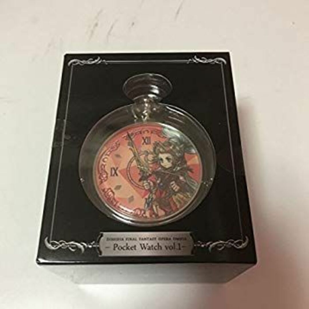 ディシディアファイナルファンタジー オペラオムニア 懐中時計 vol.1単品 mxn26g8 エンタメ/ホビーのエンタメ その他(その他)の商品写真