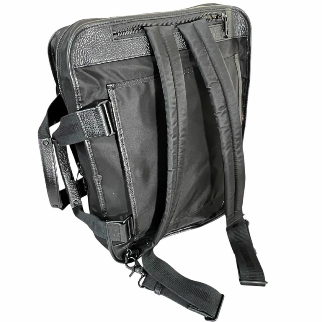 Orobianco - 完売◇オロビアンコ3WAYオールブラック ブリーフ Orobianco - 完売◇オロビアンコ3WAYオールブラック ブリーフ