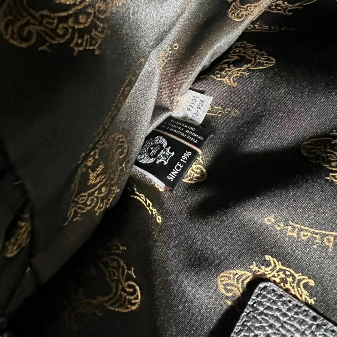 Orobianco - 完売◇オロビアンコ3WAYオールブラック ブリーフ Orobianco - 完売◇オロビアンコ3WAYオールブラック ブリーフ