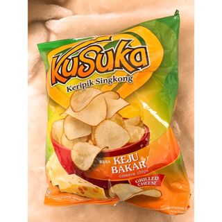 Kusuka クスカ キャッサバチップス ポテトチップス (菓子/デザート)