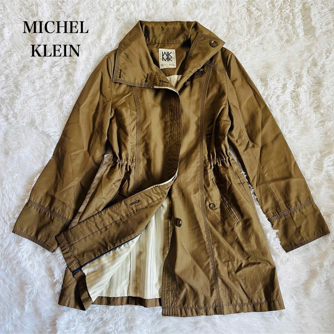 MICHEL KLEIN - ミッシェルクラン モッズコート スプリング MICHEL KLEIN - ミッシェルクラン モッズコート スプリング