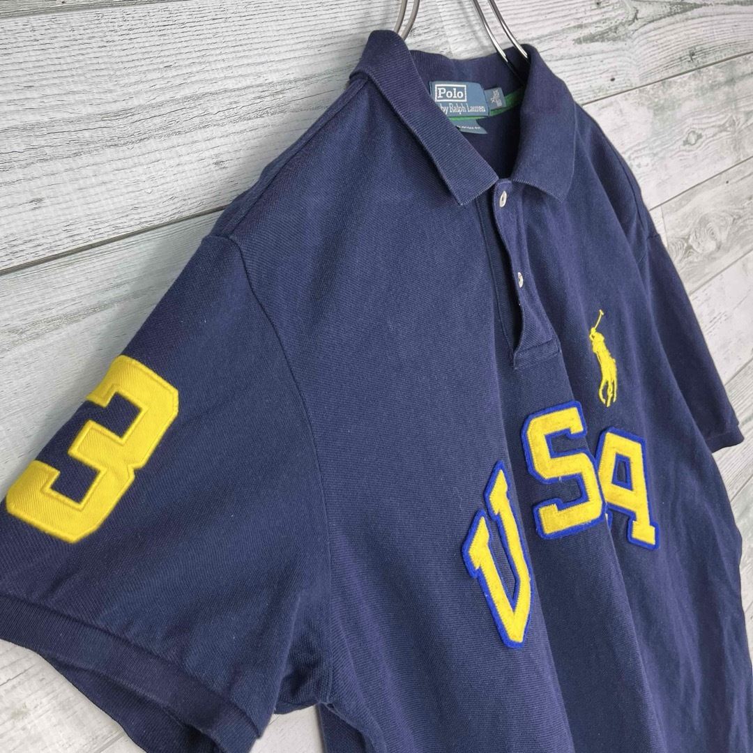 POLO RALPH LAUREN - ポロラルフローレン 旧タグ90s ビッグ POLO RALPH LAUREN - ポロラルフローレン 旧タグ90s ビッグ