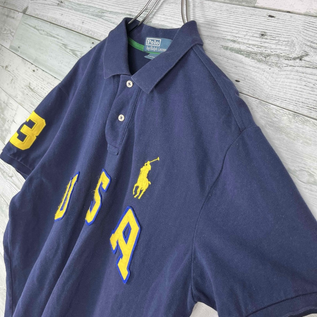 POLO RALPH LAUREN - ポロラルフローレン 旧タグ90s ビッグ POLO RALPH LAUREN - ポロラルフローレン 旧タグ90s ビッグ
