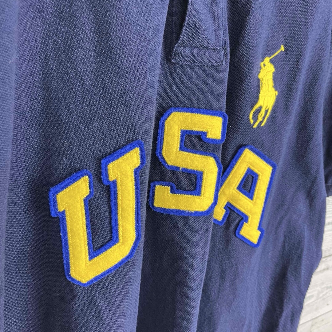 POLO RALPH LAUREN - ポロラルフローレン 旧タグ90s ビッグ POLO RALPH LAUREN - ポロラルフローレン 旧タグ90s ビッグ