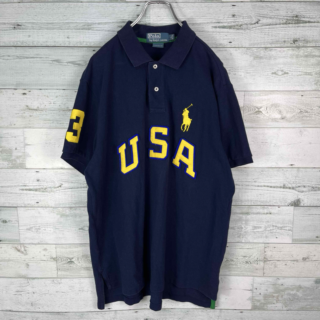 POLO RALPH LAUREN - ポロラルフローレン 旧タグ90s ビッグ POLO RALPH LAUREN - ポロラルフローレン 旧タグ90s ビッグ