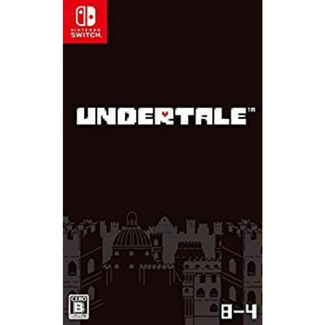 UNDERTALE - Switch (ストーリーブックレット 同梱) mxn26g8 エンタメ/ホビーのエンタメ その他(その他)の商品写真