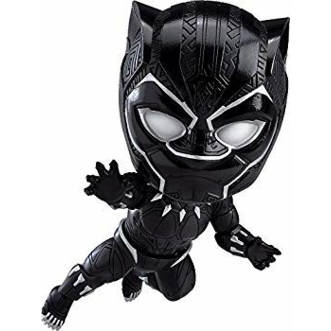 ねんどろいど アベンジャーズ/インフィニティ・ウォー ブラックパンサー インフィニティ・エディション ノンスケール ABS&PVC製 塗装済み可動フ mxn26g8