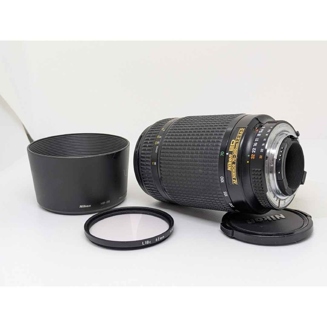 Nikon - 4月28日限定③OP付【超望遠レンズ】Nikon AF 70-300mm Nikon - 4月28日限定③OP付【超望遠レンズ】Nikon AF 70-300mm