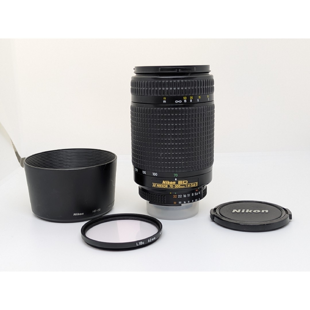 Nikon - 4月28日限定③OP付【超望遠レンズ】Nikon AF 70-300mm Nikon - 4月28日限定③OP付【超望遠レンズ】Nikon AF 70-300mm