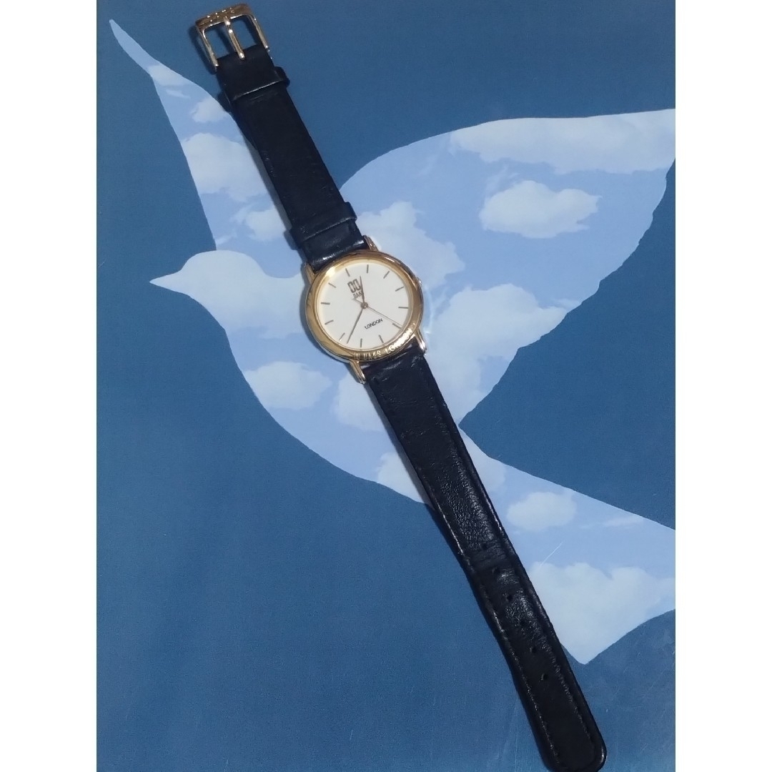 DAKS(ダックス)のDAKS LONDON メンズクォーツ 電池交換済稼働品 メンズの時計(腕時計(アナログ))の商品写真