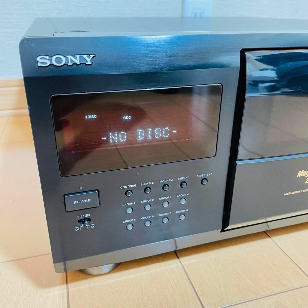 SONY - SONY Mega Storage 200CD CDプレーヤCDP-CX200Fの通販 SONY - SONY Mega Storage 200CD CDプレーヤCDP-CX200Fの通販