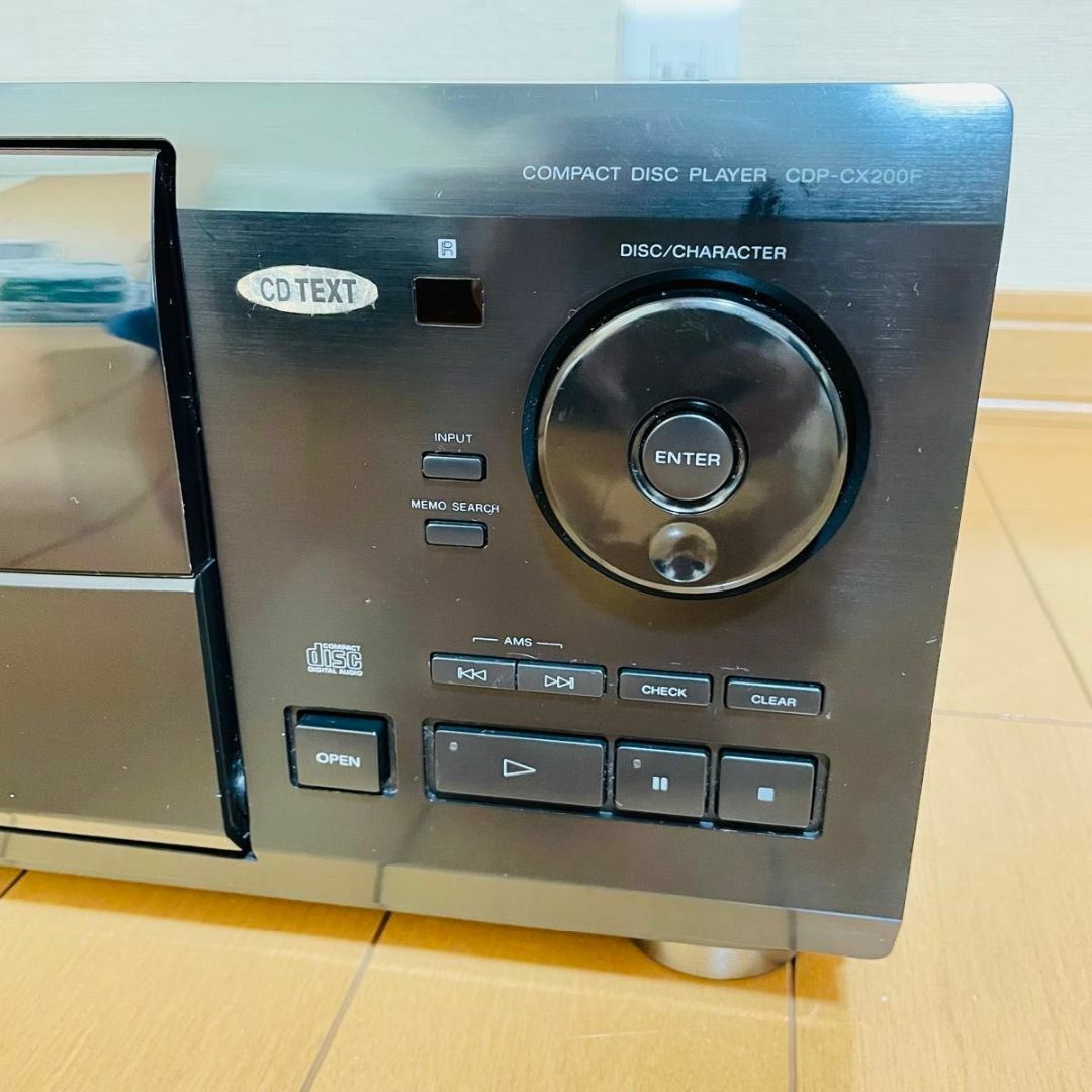 SONY - SONY Mega Storage 200CD CDプレーヤCDP-CX200Fの通販 SONY - SONY Mega Storage 200CD CDプレーヤCDP-CX200Fの通販