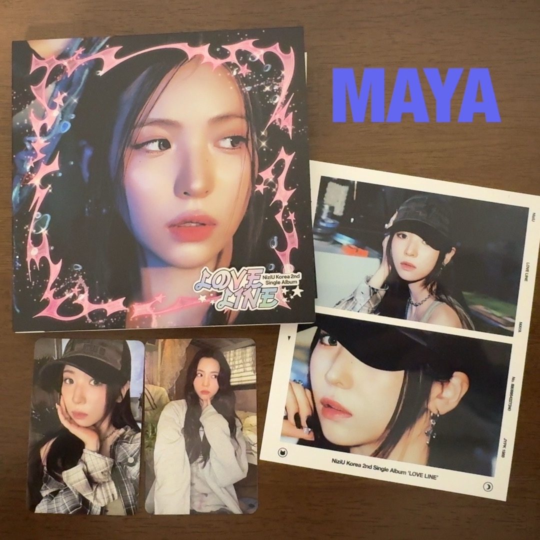 NiziU(ニジュー)のNiziU✳︎LOVELINE(マヤ) エンタメ/ホビーのタレントグッズ(アイドルグッズ)の商品写真