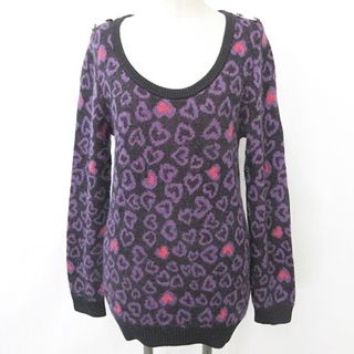 DOLLY GIRL BY ANNA SUI - ドーリーガールバイアナスイ ニット DOLLY GIRL BY ANNA SUI - ドーリーガールバイアナスイ ニット