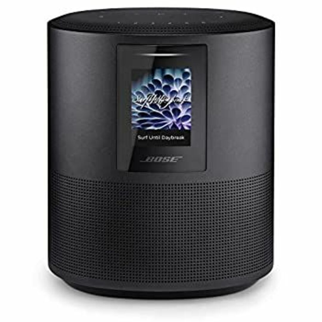 BOSE HOME SPEAKER 500 スマートスピーカー Amazon Alexa搭載 トリプルブラック スマホ/家電/カメラのスマホ/家電/カメラ その他(その他)の商品写真