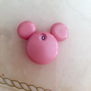 ディズニー(Disney)のミッキー☆ゴルフ☆カウンター☆ピンク(その他)