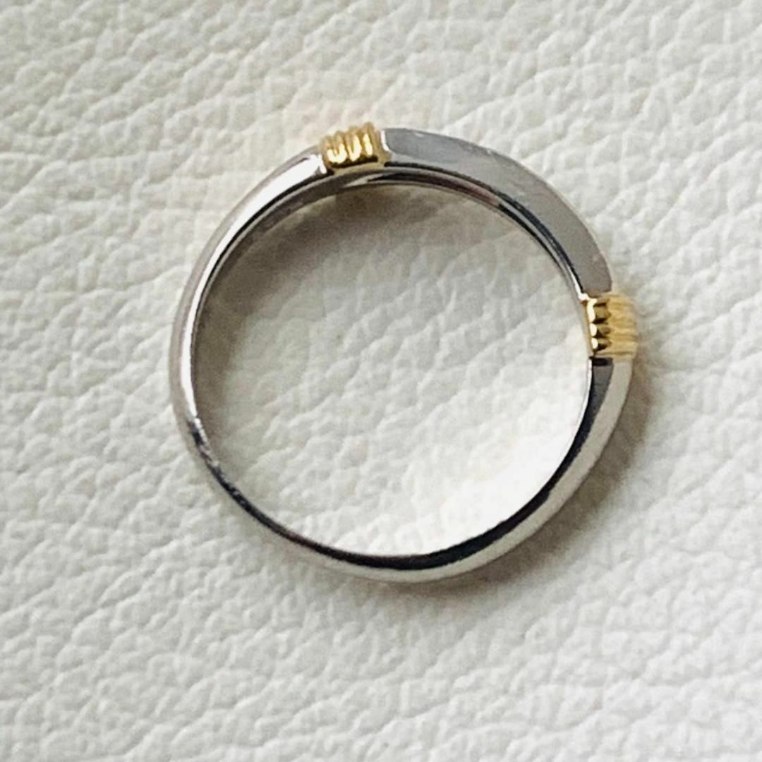 Christian Dior - k18 pt950 dior コンビネーション Christian Dior - k18 pt950 dior コンビネーション